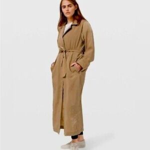 lululemon athletica Beige Trench Coat
